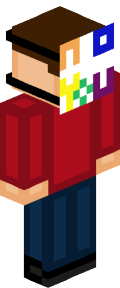 CaptainCheese123's Minecraft skin
