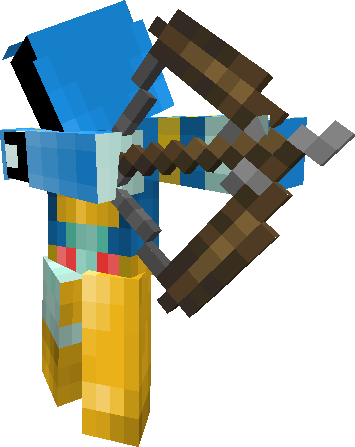 ClownPirce's Minecraft skin