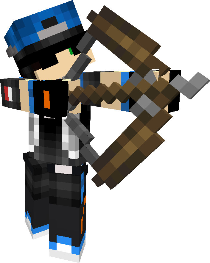 AyeItsBeck's Minecraft skin